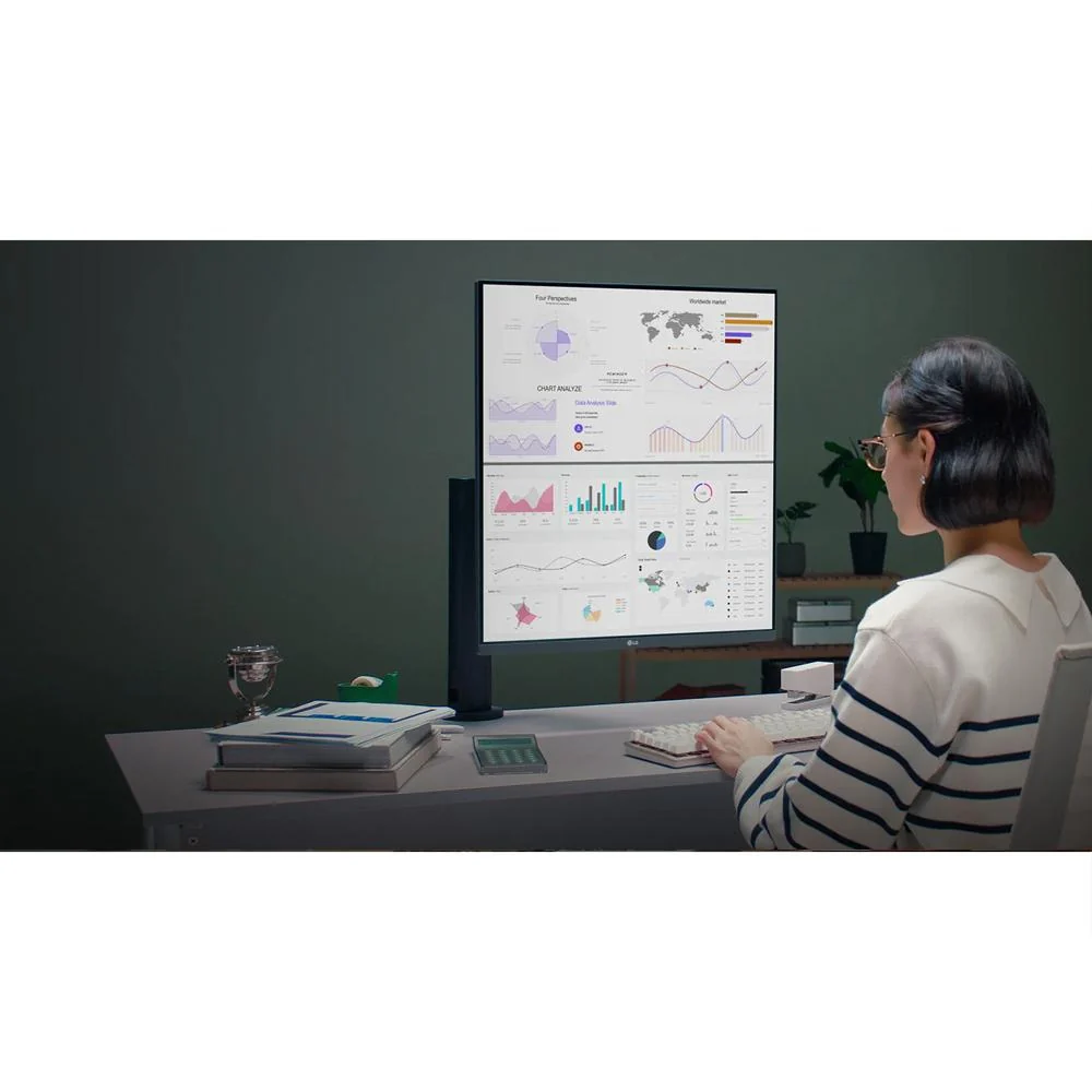 LG DualUp 16:18 SDQHD IPS HDR Monitor with Mouse Pad Bundle - Image 18