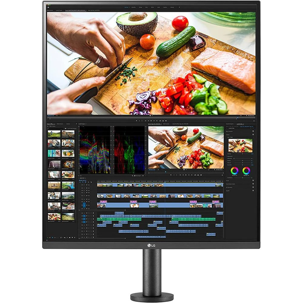 LG DualUp 28MQ780-B 16:18 SDQHD IPS HDR Dual Monitor w/ 1 Year Extended Warranty - Image 2