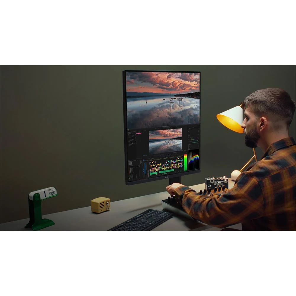LG DualUp 28MQ780-B 16:18 SDQHD IPS HDR Monitor + Gaming Mouse Bundle - Image 14