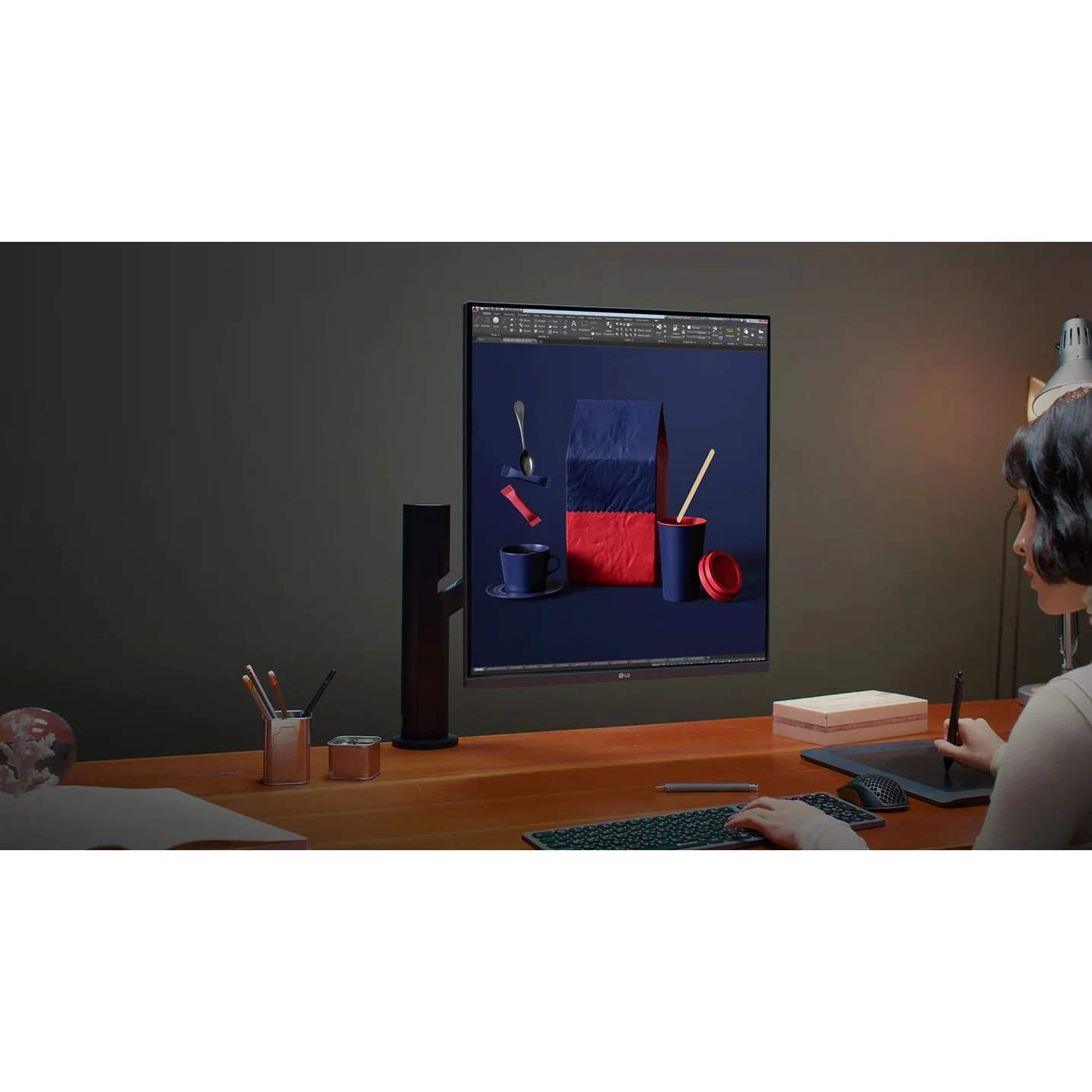 LG DualUp 28MQ780-B 16:18 SDQHD IPS HDR Monitor + Protection pack - Image 14