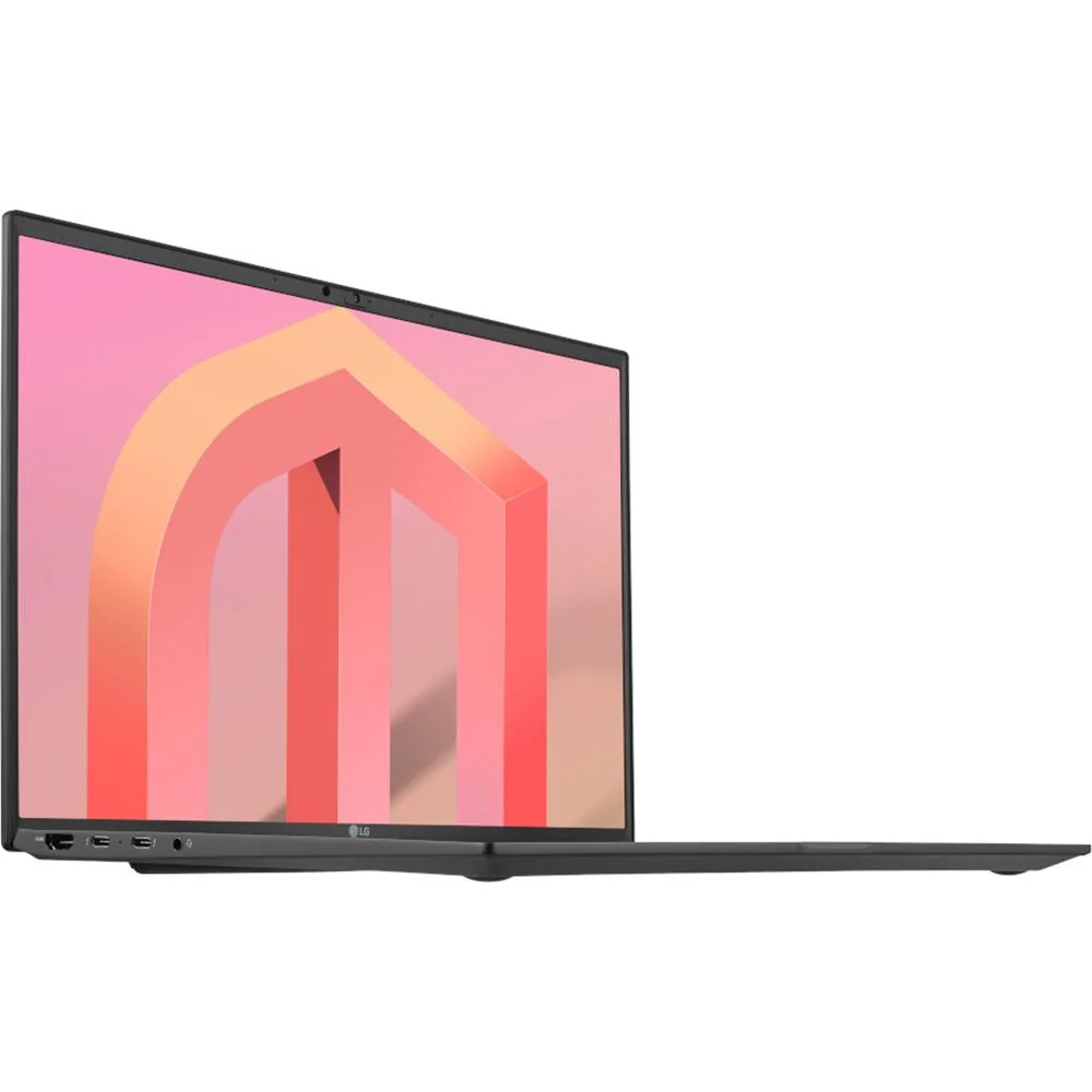 LG gram 14Z90Q 14" Lightweight Laptop Intel i5-1240P 16/512GB SSD Black Open Box - Image 6