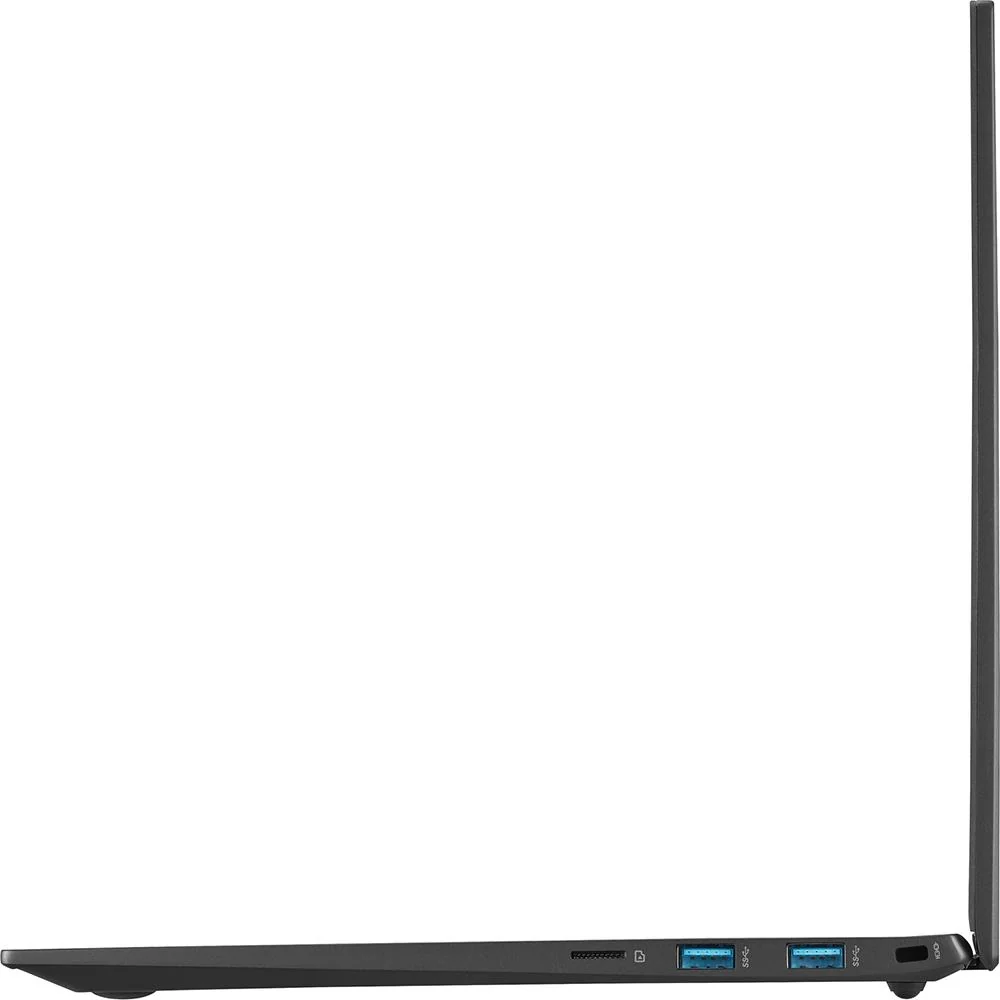 LG gram 14Z90Q 14" Lightweight Laptop Intel i5-1240P 16/512GB SSD Black Open Box - Image 8