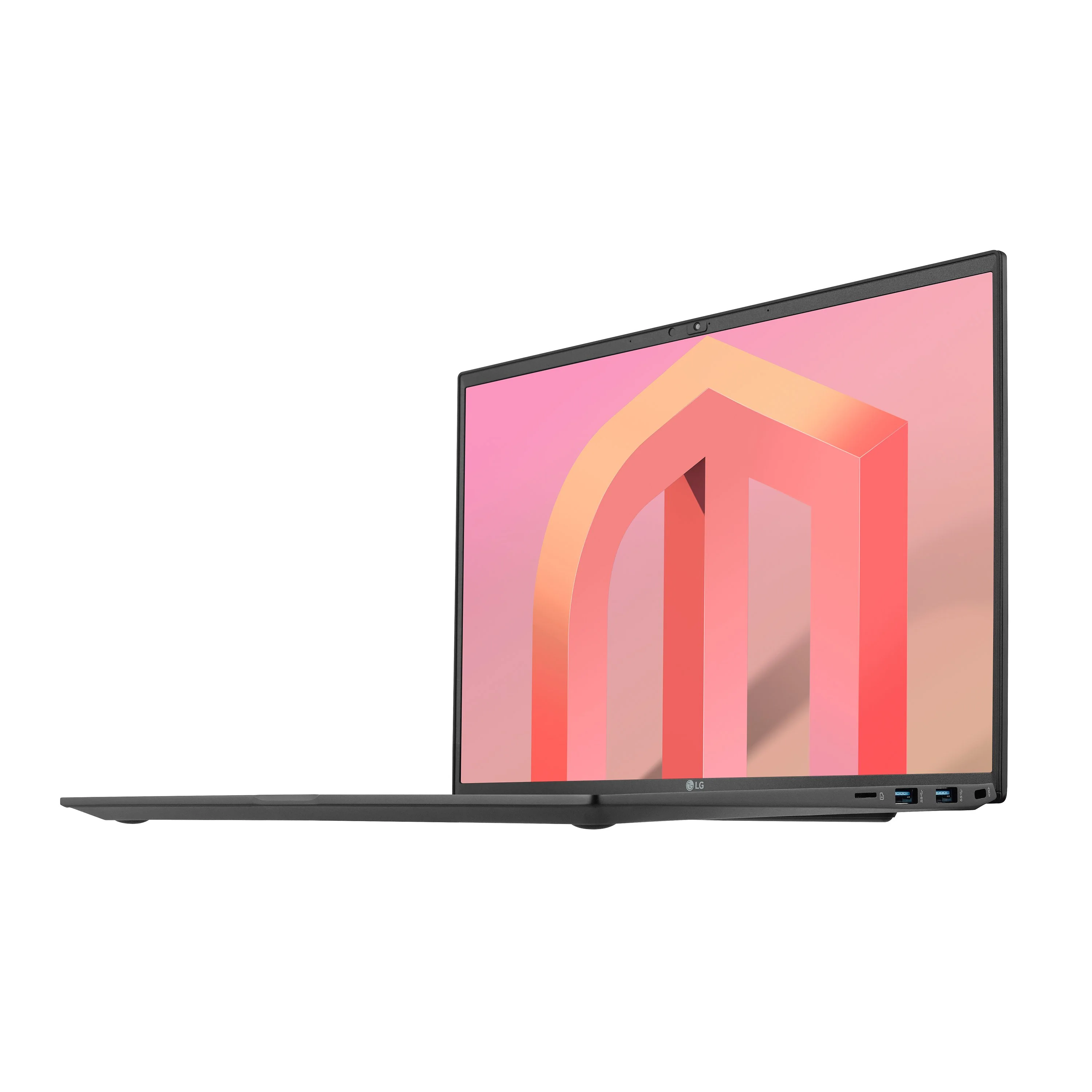 LG gram 14Z90Q 14" Lightweight Laptop, Intel i5-1240P, 16GB RAM/512GB SSD, Black - Image 10
