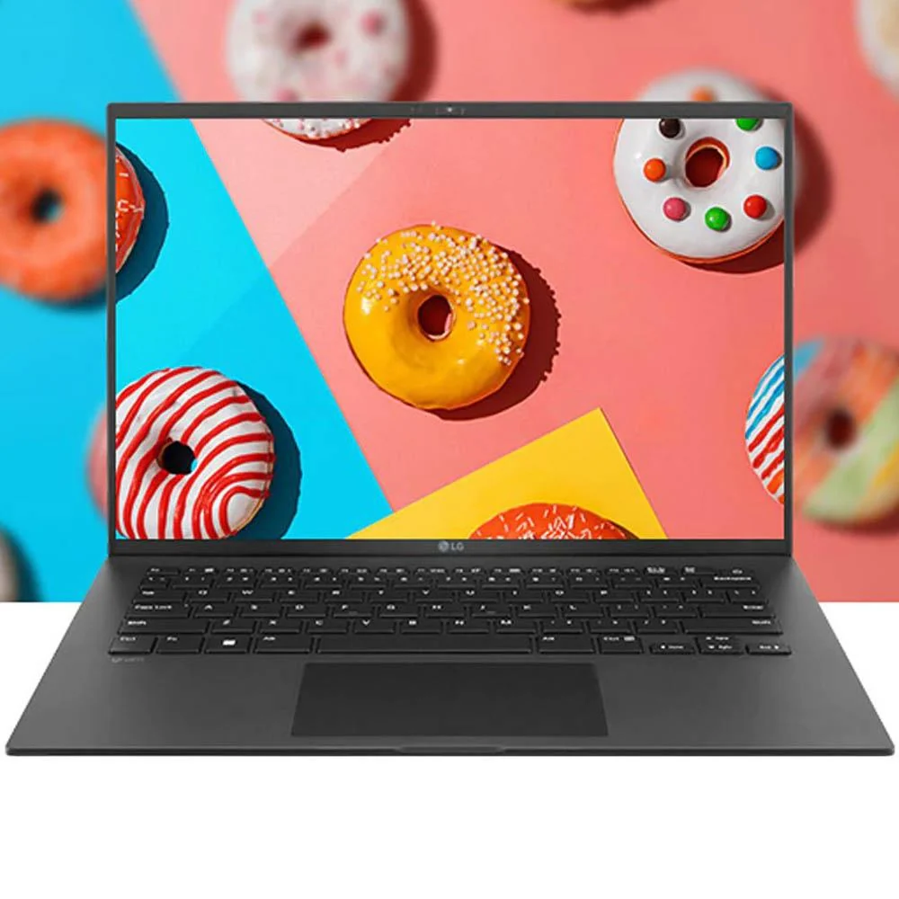 LG gram 14Z90Q 14" Lightweight Laptop, Intel i5-1240P, 16GB RAM/512GB SSD, Black - Image 2