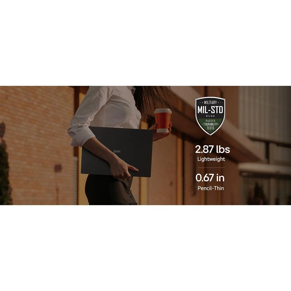 LG Gram 15.6" Intel Ultra 7 32GB/1TB SSD Laptop Open Box with 1 Year Warranty - Image 13