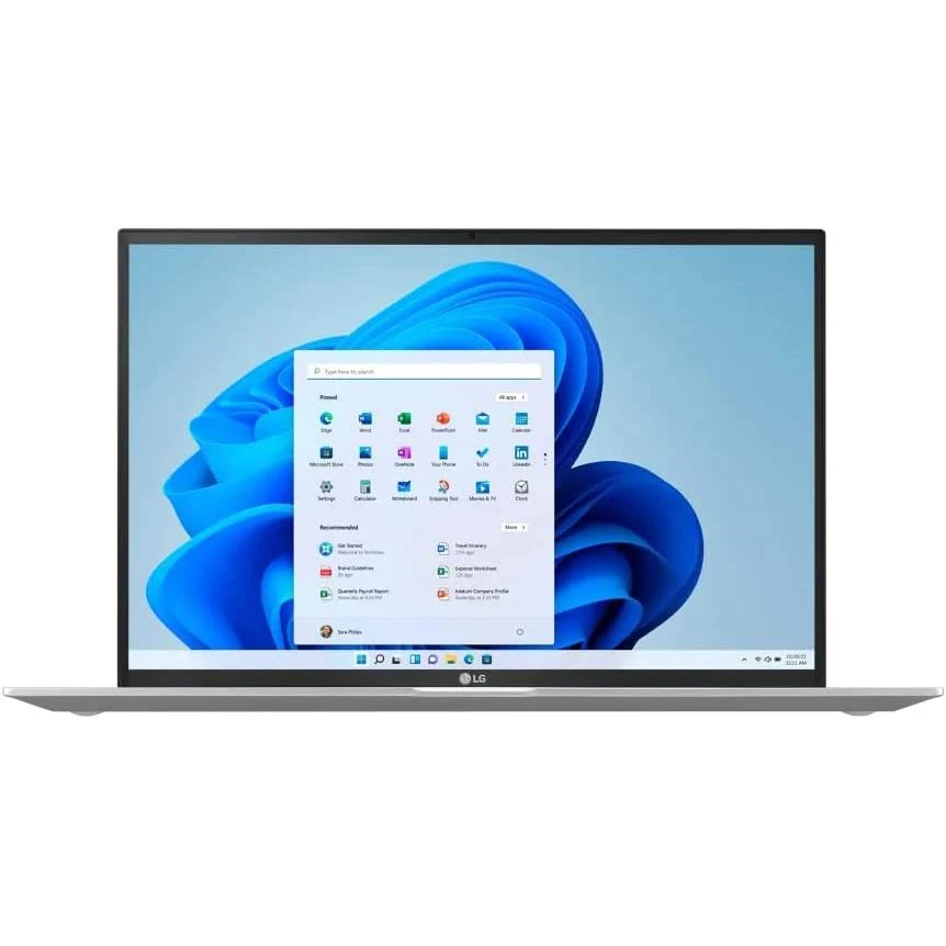 LG Gram 17-inch Laptop, Intel i7-1195G7, 32GB LPDDR4X 4266MHz, 1TB SSD, Refurbished - Image 2