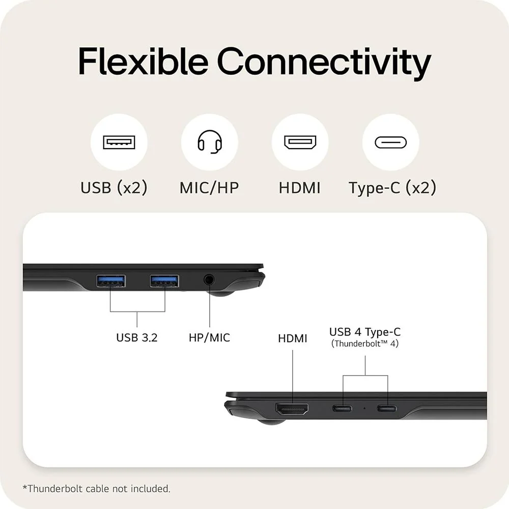 LG gram 17-inch Lightweight Laptop Computer Windows 11 Home - Image 9