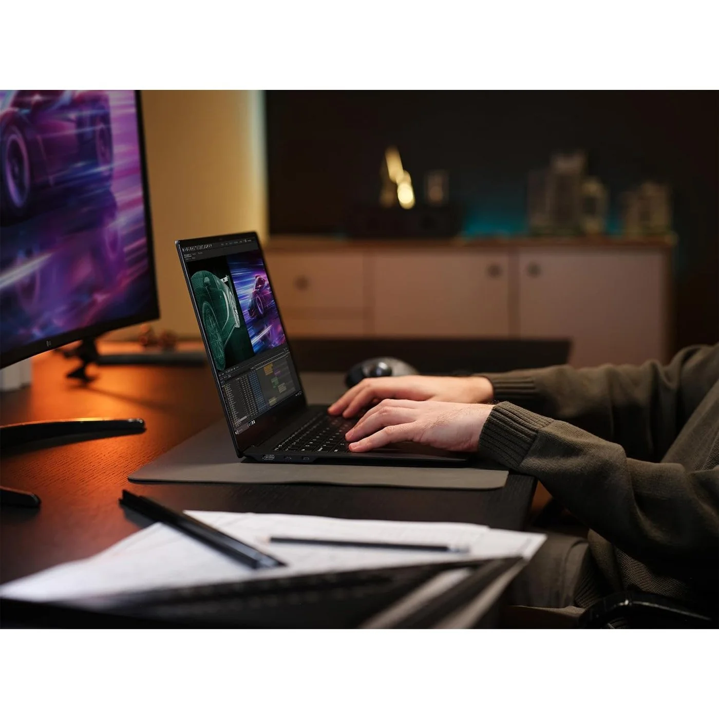 LG gram 17-inch Intel Ultra 7 Evo Edition, 16GB RAM, 2TB SSD, Black - Image 9