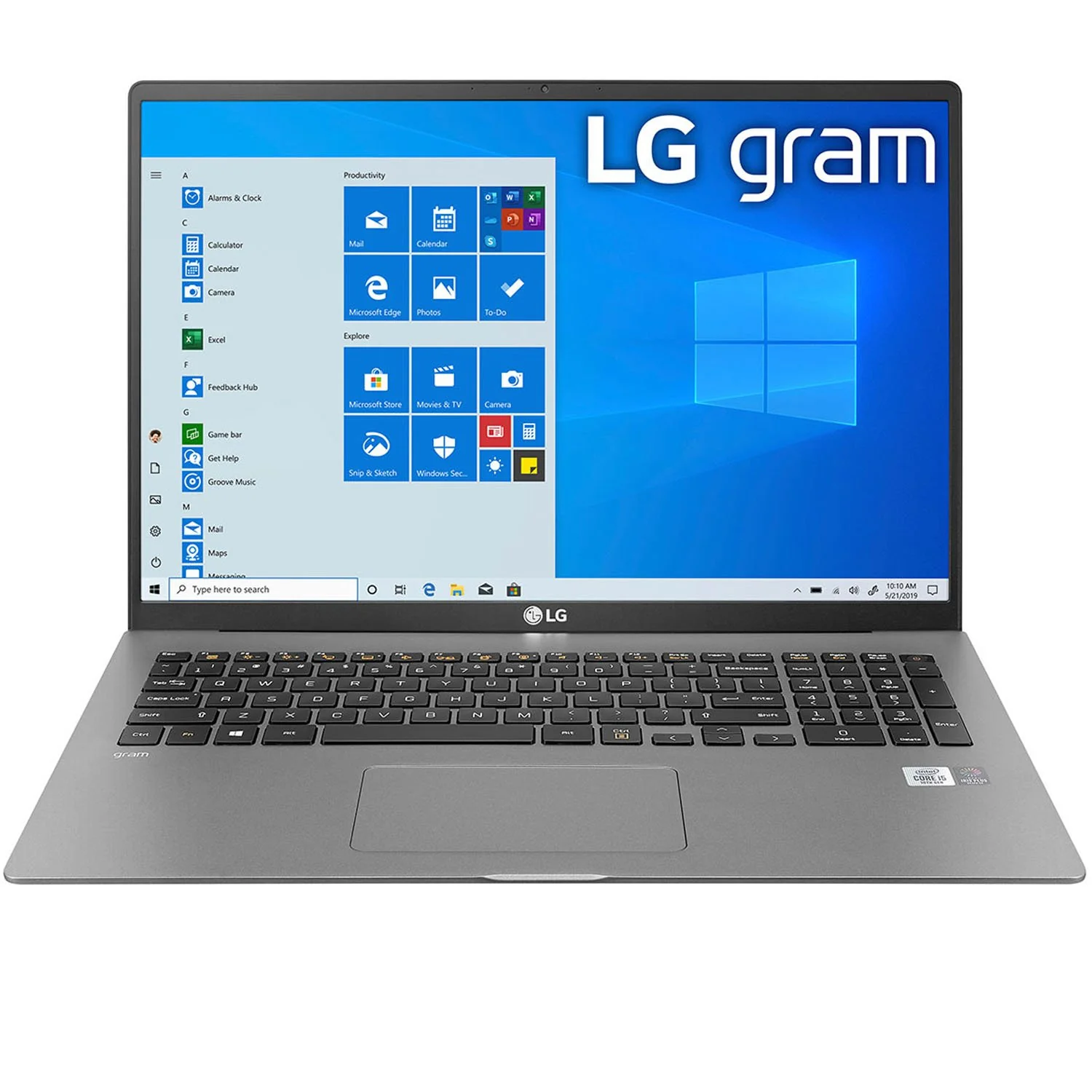 LG gram 17" Ultra-Lightweight Laptop 11th Gen Intel Core i7 + Backpack Bundle - Image 3