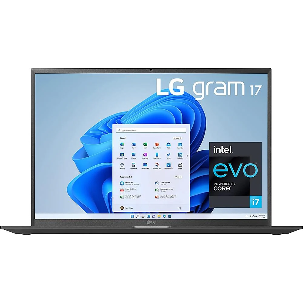LG Gram 17" Ultra-Slim Laptop Intel i7 16GB/1TB Black, Open Box + 1 Year Warranty - Image 5
