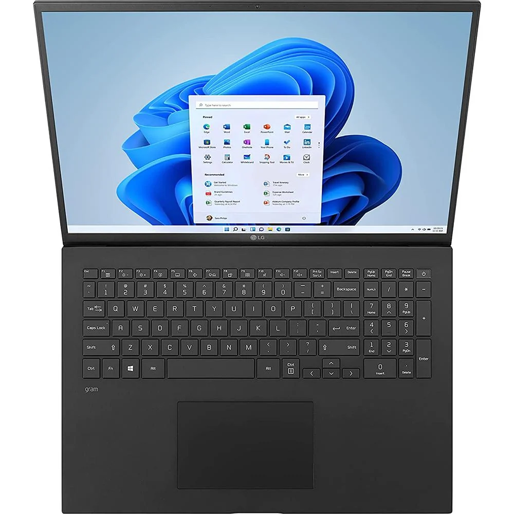LG Gram 17" Ultra-Slim Laptop Intel i7 16GB/1TB Black, Open Box + 1 Year Warranty - Image 6