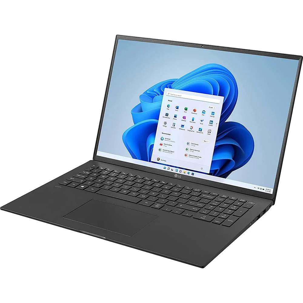 LG gram 17" Ultra-Slim Laptop, Intel i7-1195G7, 16GB/1TB SSD, Black - Open Box - Image 2