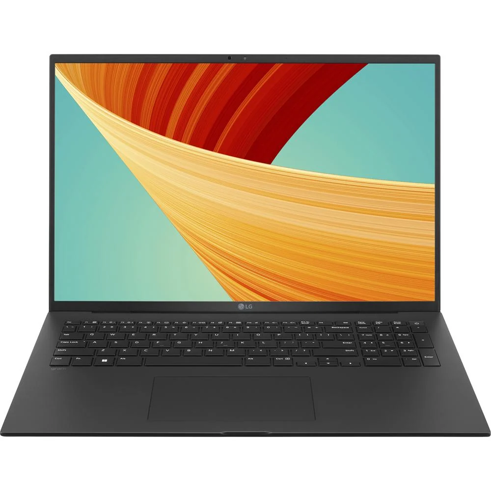 LG gram 17ZB90R 17" Laptop, Intel i5-1340P, 16GB RAM/512GB SSD Black Open Box