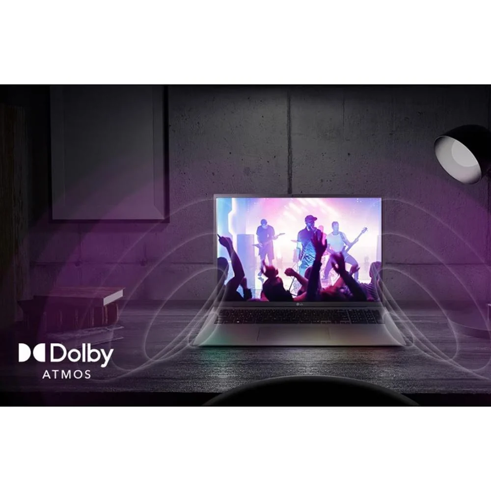 LG gram 17ZB90R 17" Laptop, Intel i5-1340P, 16GB RAM/512GB SSD Black Open Box - Image 10