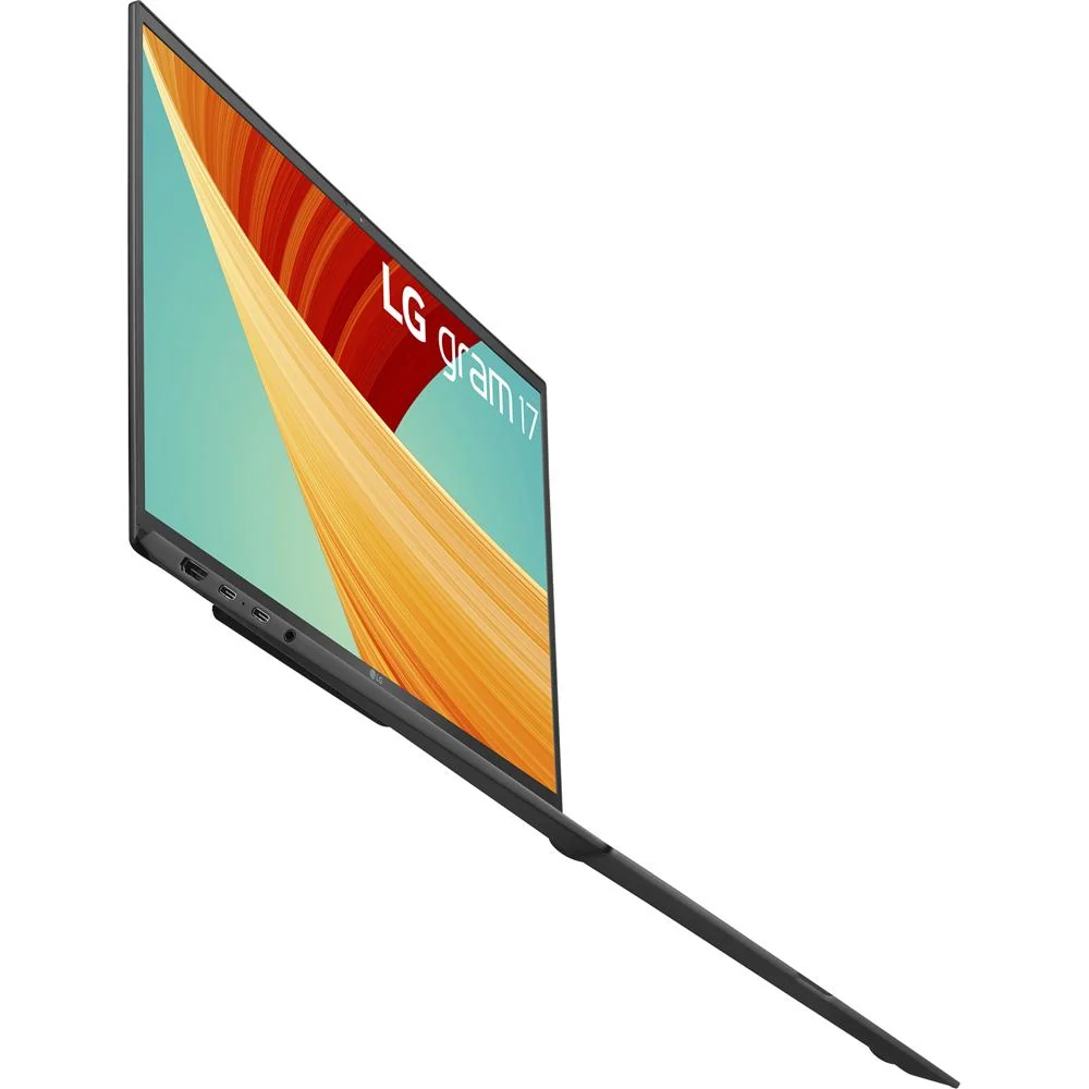 LG gram 17ZB90R 17" Laptop, Intel i5-1340P, 16GB RAM/512GB SSD Black Open Box - Image 4