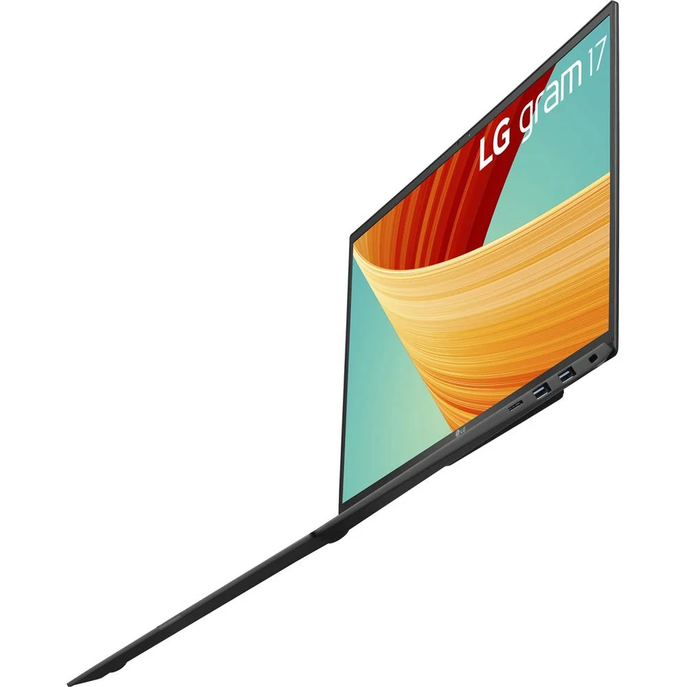 LG gram 17ZB90R 17" Laptop, Intel i5-1340P, 16GB RAM/512GB SSD Black Open Box - Image 5