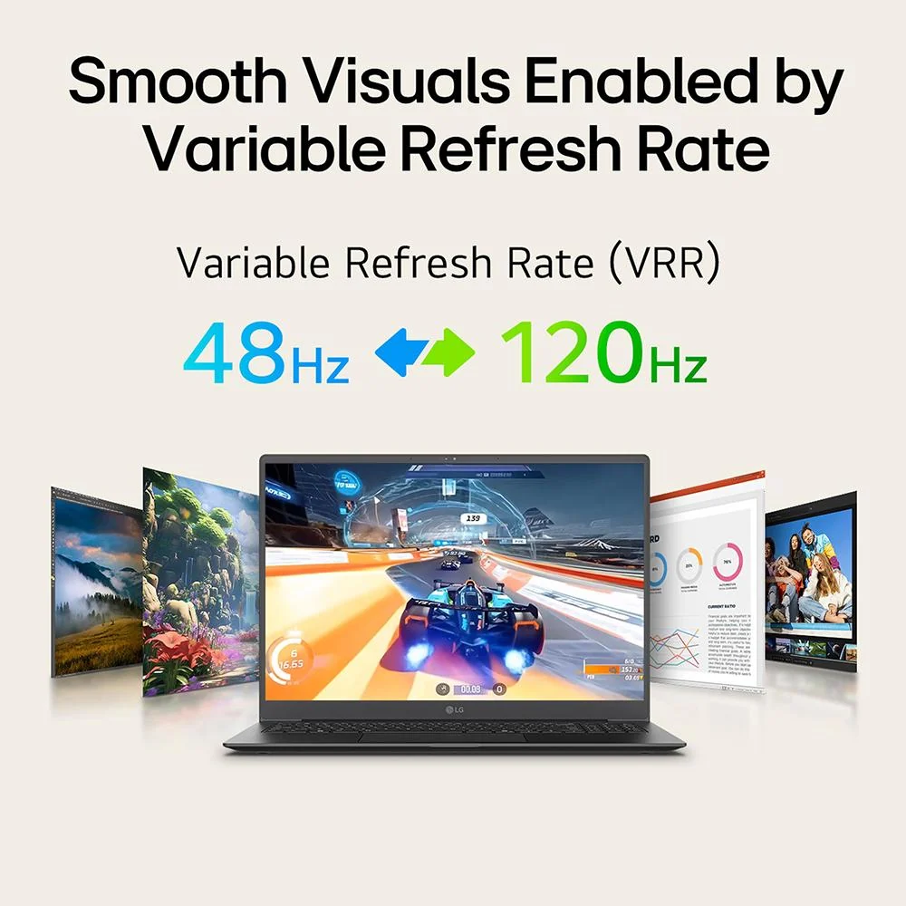 LG gram Pro 16" Intel Ultra 7 32GB, 2TB 2-in-1 Touch Laptop with Copilot AI - Image 10