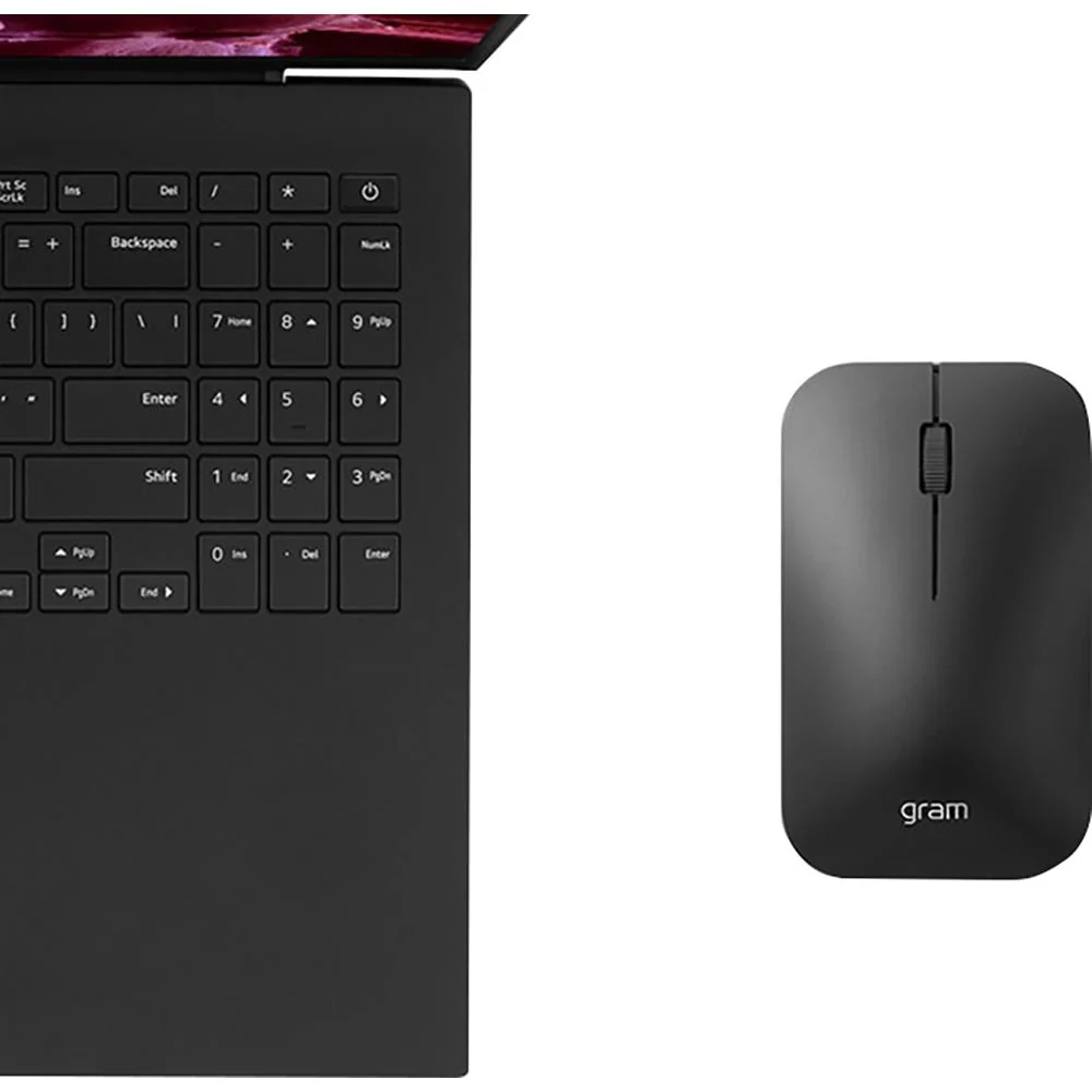 LG Gram Wireless Mouse Open Box with 1 Year Warranty - Image 7