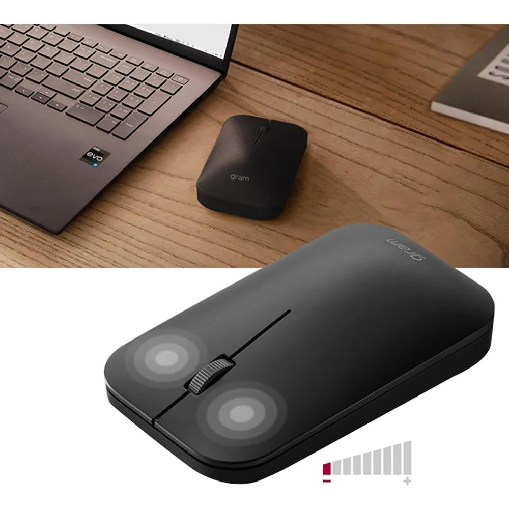 LG Gram Wireless Mouse Open Box with 1 Year Warranty - Image 9