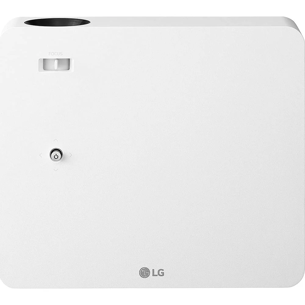 LG LED Smart Home Theater CineBeam Projector, 120-inch White Open Box - Image 5