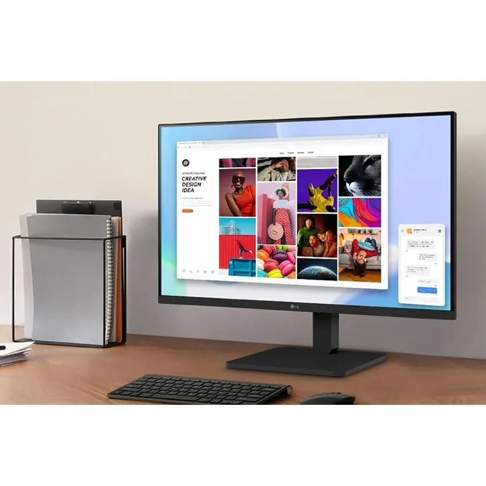 LG LG 22in FHD VA Monitor - Image 10