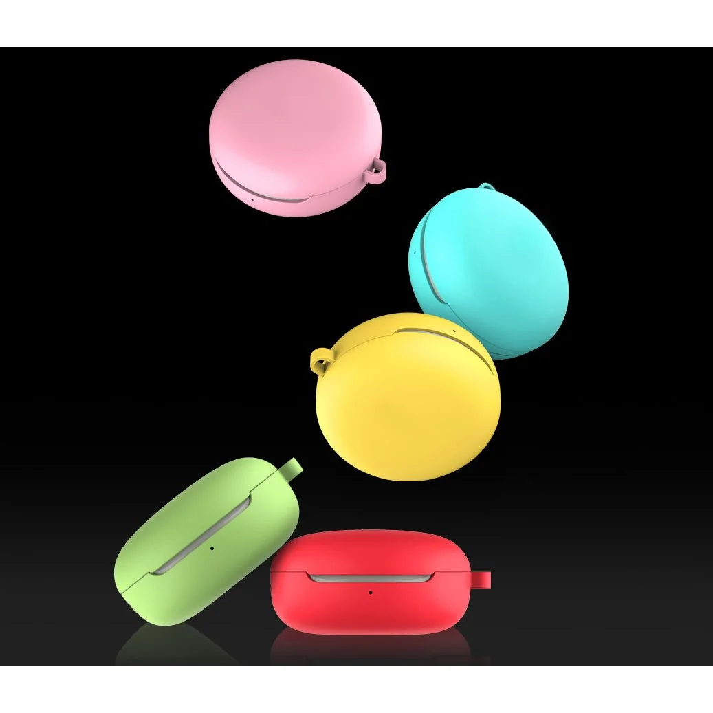 LG Macarons Carrying Case for TONE Free FN5, FN6, FN7, FP7Headphones - Strawberry - Image 3