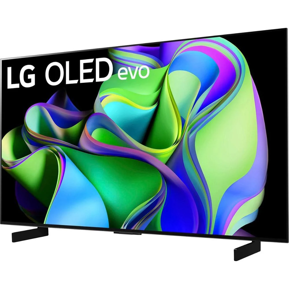 LG OLED evo C3 42 Inch HDR 4K Smart OLED TV (2023)  - Open Box - Image 3