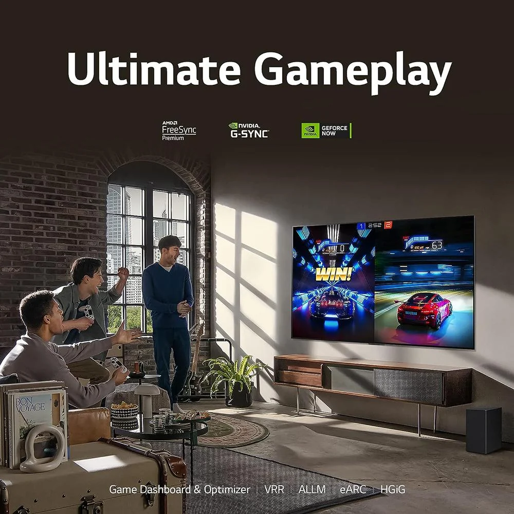 LG OLED evo C3 48 Inch HDR 4K Smart OLED TV (2023) - Open Box - Image 11
