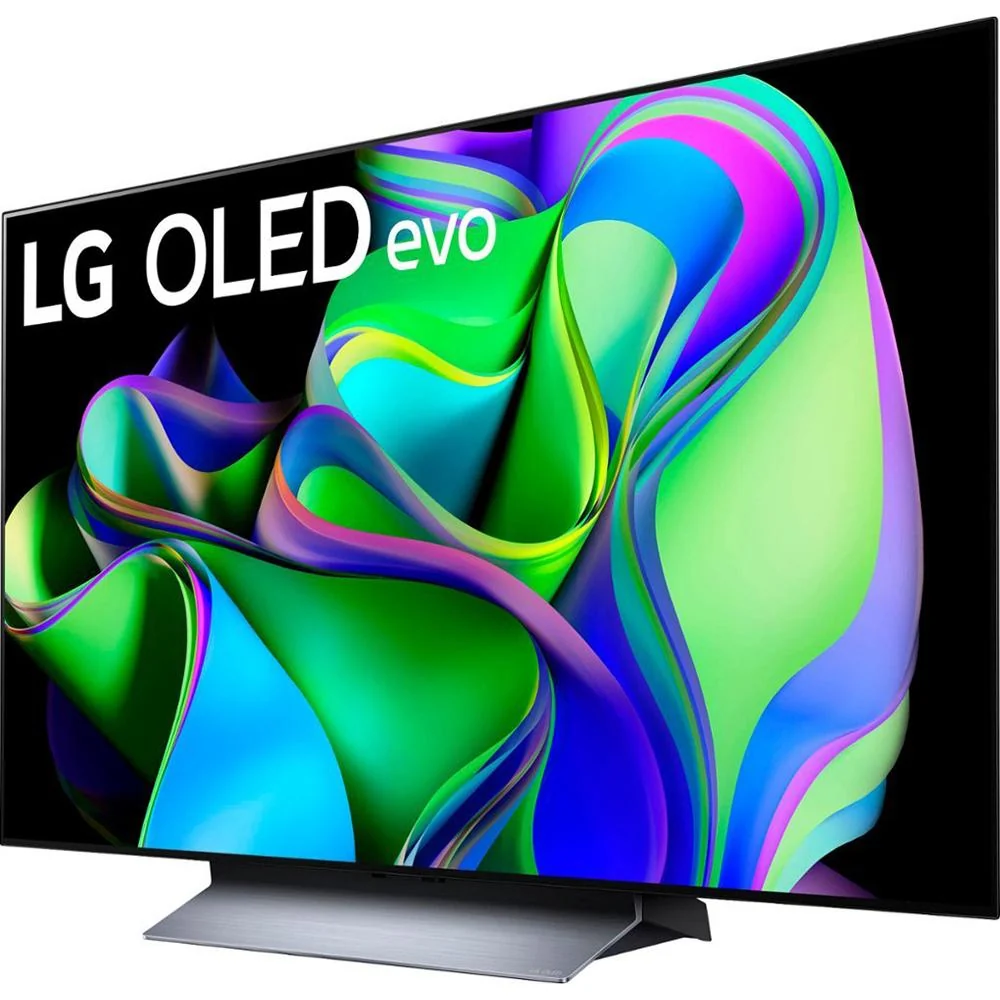 LG OLED evo C3 48 Inch HDR 4K Smart OLED TV 2023 Open Box with 1 Year Warranty - Image 4