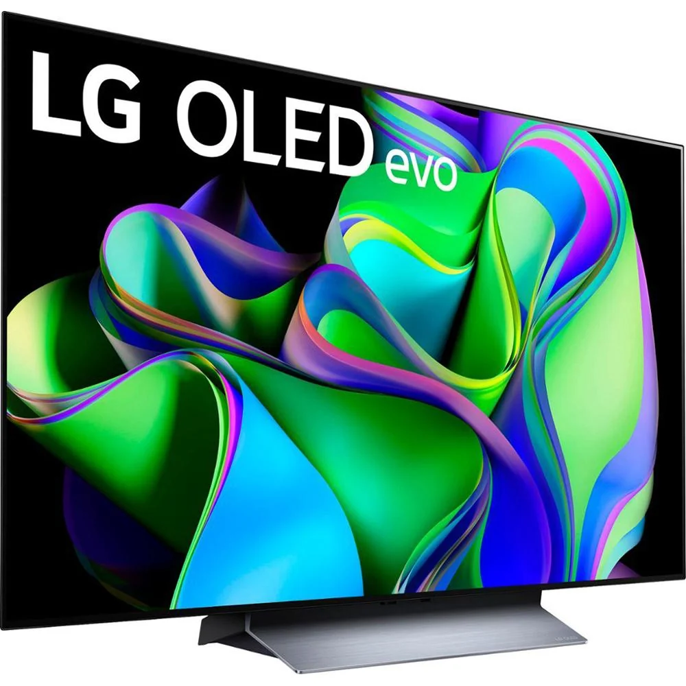 LG OLED evo C3 48 Inch HDR 4K Smart OLED TV 2023 Open Box with 1 Year Warranty - Image 5