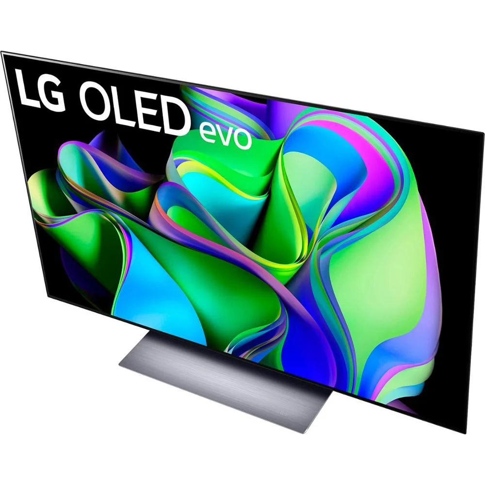 LG OLED evo C3 48 Inch HDR 4K Smart OLED TV 2023 Open Box with 1 Year Warranty - Image 7