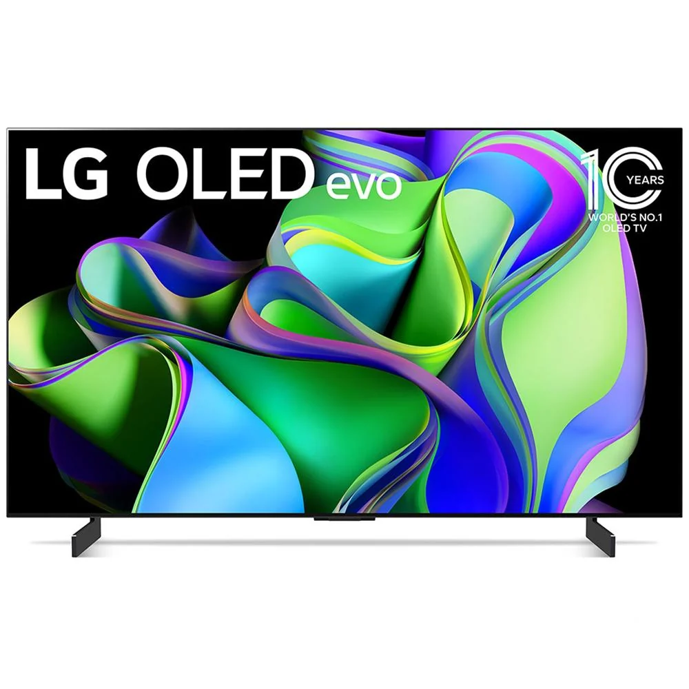 LG OLED evo C3 55 Inch HDR 4K Smart OLED TV (2023) - Image 2