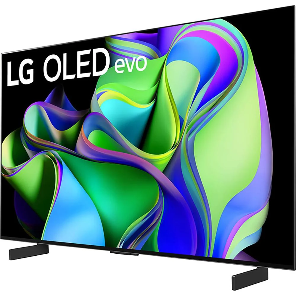 LG OLED evo C3 55 Inch HDR 4K Smart OLED TV (2023) - Refurbished - Open Box - Image 3