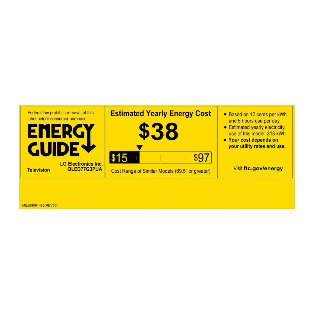 LG OLED evo G3 77 Inch 4K Smart TV (2023) w/ 4 Yr Warranty + $300 Gift Card - Image 14