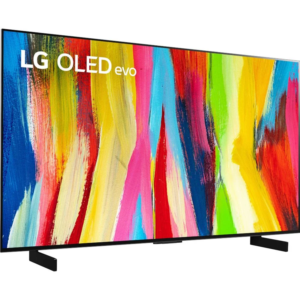 LG OLED42C2PUA 42 Inch HDR 4K Smart OLED TV (2022) - Refurbished - Image 3