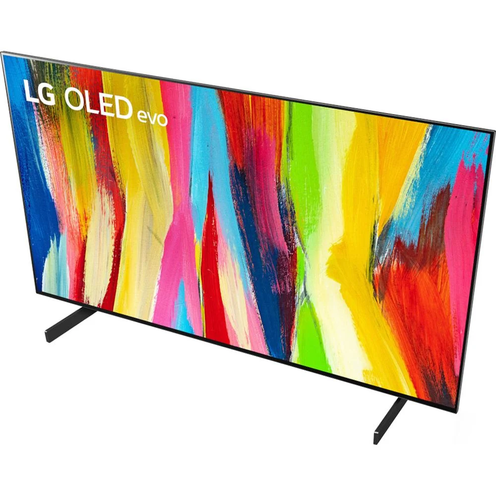 LG OLED48C2PUA 48 Inch HDR 4K Smart OLED Evo TV (2022) - Open Box - Image 5