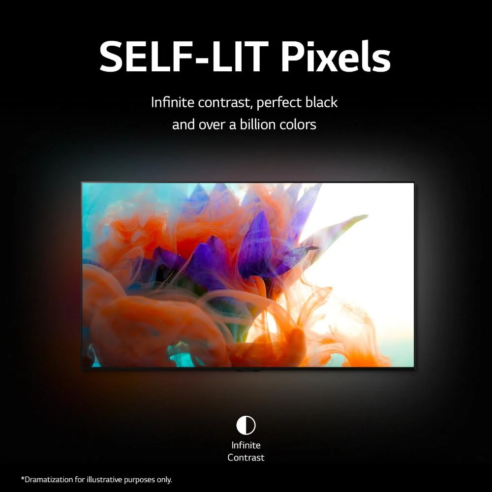 LG OLED55A2PUA 55 Inch A2 Series 4K HDR Smart TV With AI ThinQ (2022) - Image 13