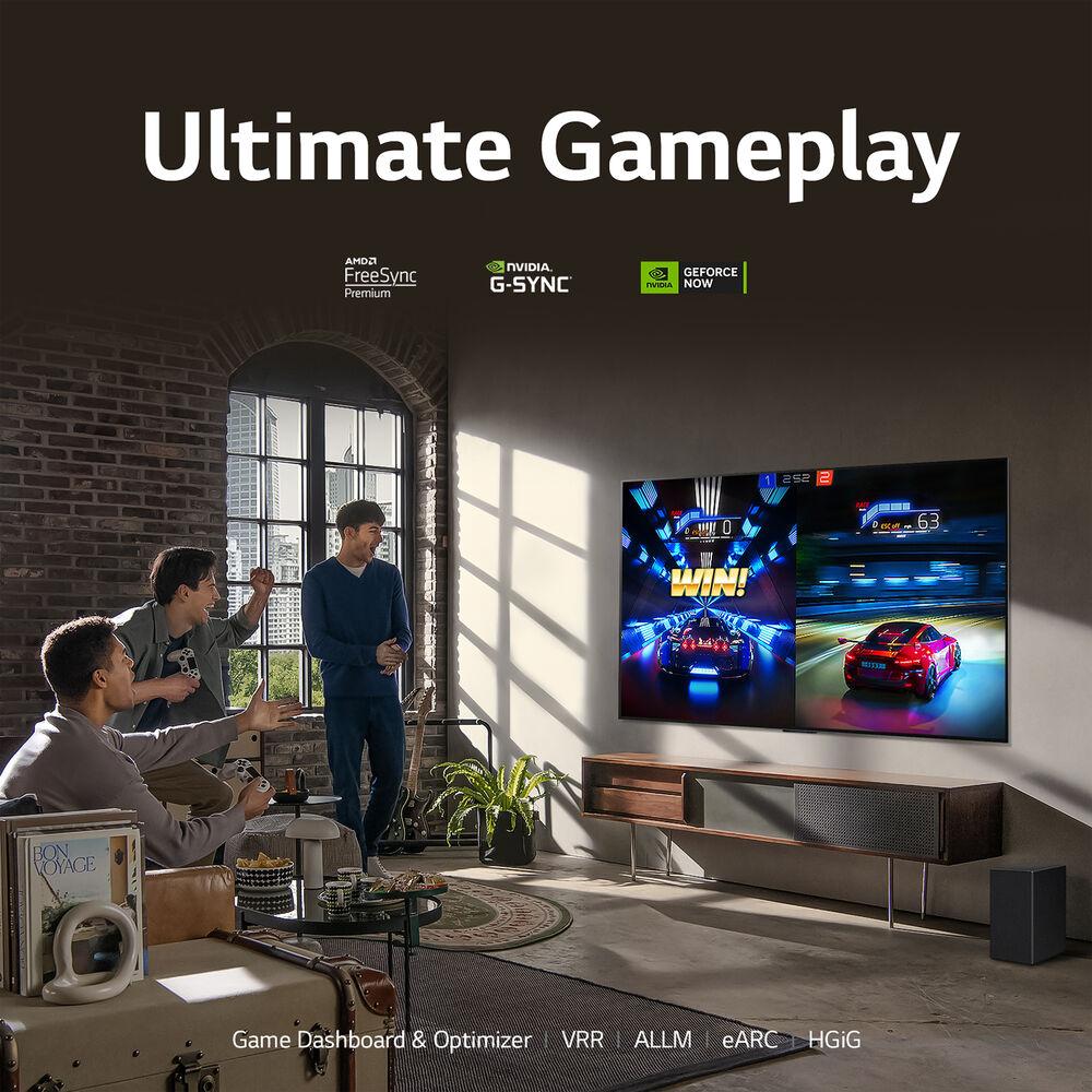 LG 55 Inch Class B3 series OLED 4K UHD Smart webOS w/ ThinQ AI TV - Image 17