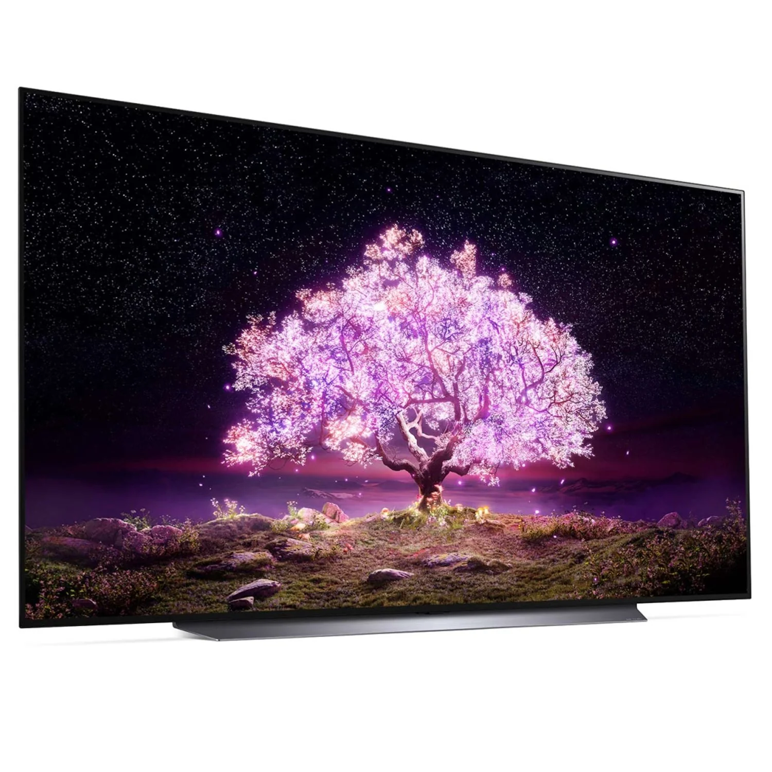 LG OLED83C1PUA/AUA 83 inch Class 4K Smart OLED TV w/AI ThinQ (2021 Model) - Image 2