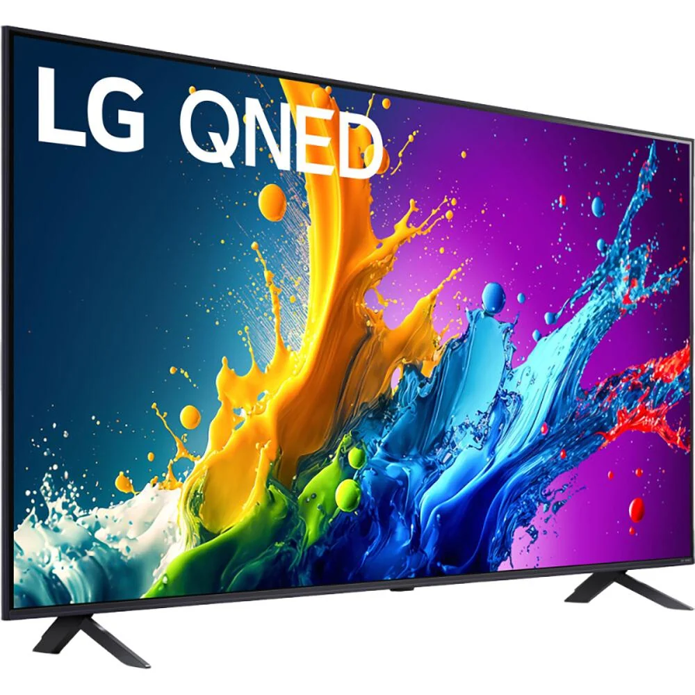 LG QNED80T 65 inch QNED 4K HDR Smart Quantum Dot NanoCell LED TV (2024) - Open Box - Image 2