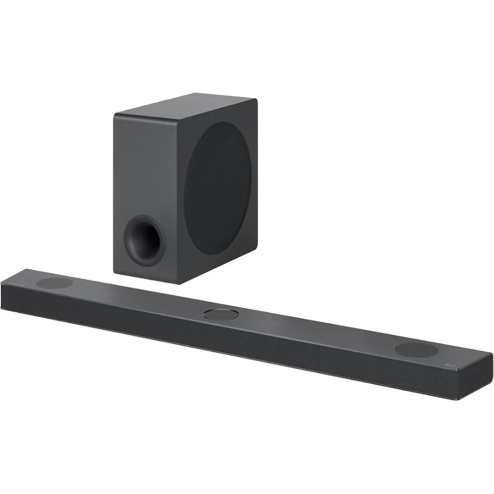 LG S90QY 5.1.3 ch High Res Audio Sound Bar w/ Dolby Atmos and Airplay 2 Open Box
