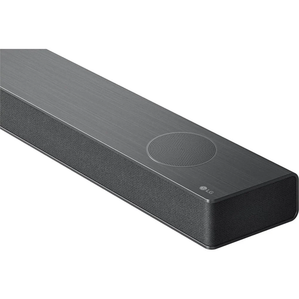 LG S90QY 5.1.3 ch High Res Audio Sound Bar w/ Dolby Atmos and Airplay 2 Open Box - Image 11