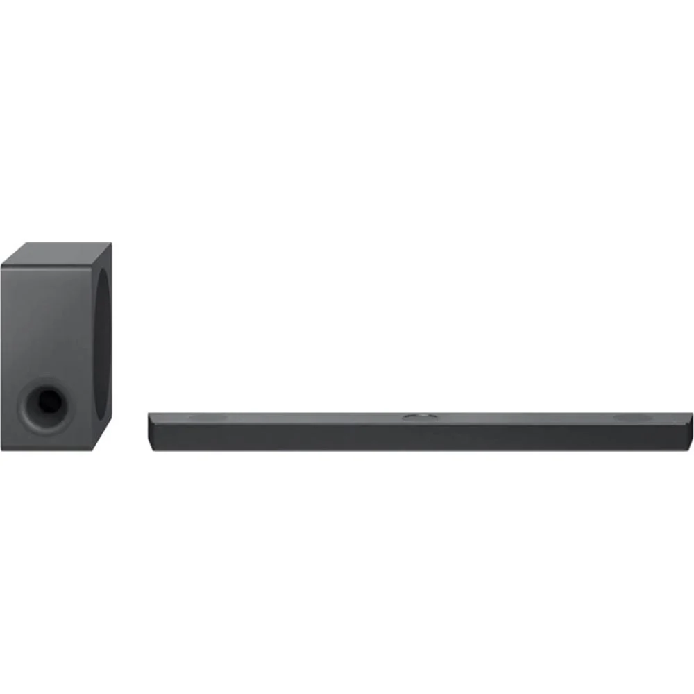 LG S90QY 5.1.3 ch High Res Audio Sound Bar w/ Dolby Atmos and Airplay 2 Open Box - Image 2