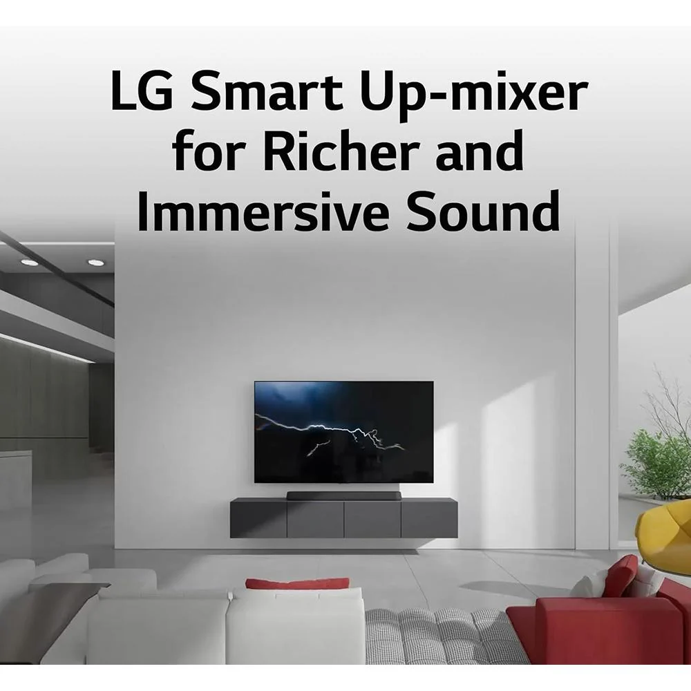 LG SE6S Eclair Smart Sound Bar with Dolby Atmos and Apple Airplay 2 - Open Box - Image 9