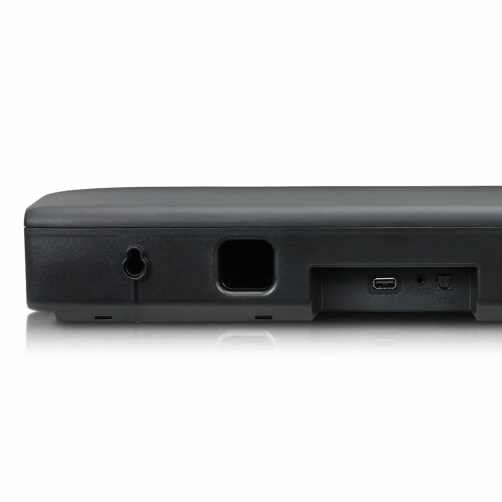 LG SKM1 2.0 Ch Compact Soundbar Wireless TV Speaker with Remote + Streaming Bundle - Image 8