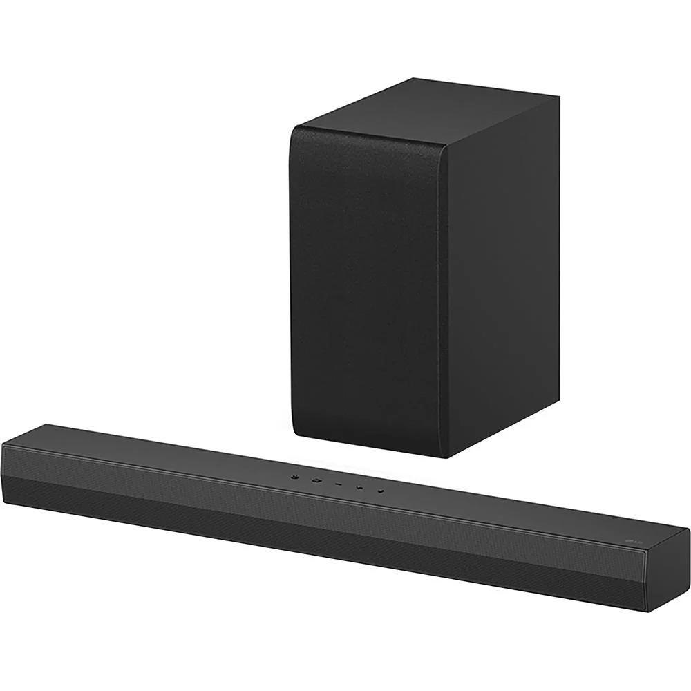 LG Soundbar for TV 2.1 ch. with Bluetooth, S40T - Open Box - Image 2