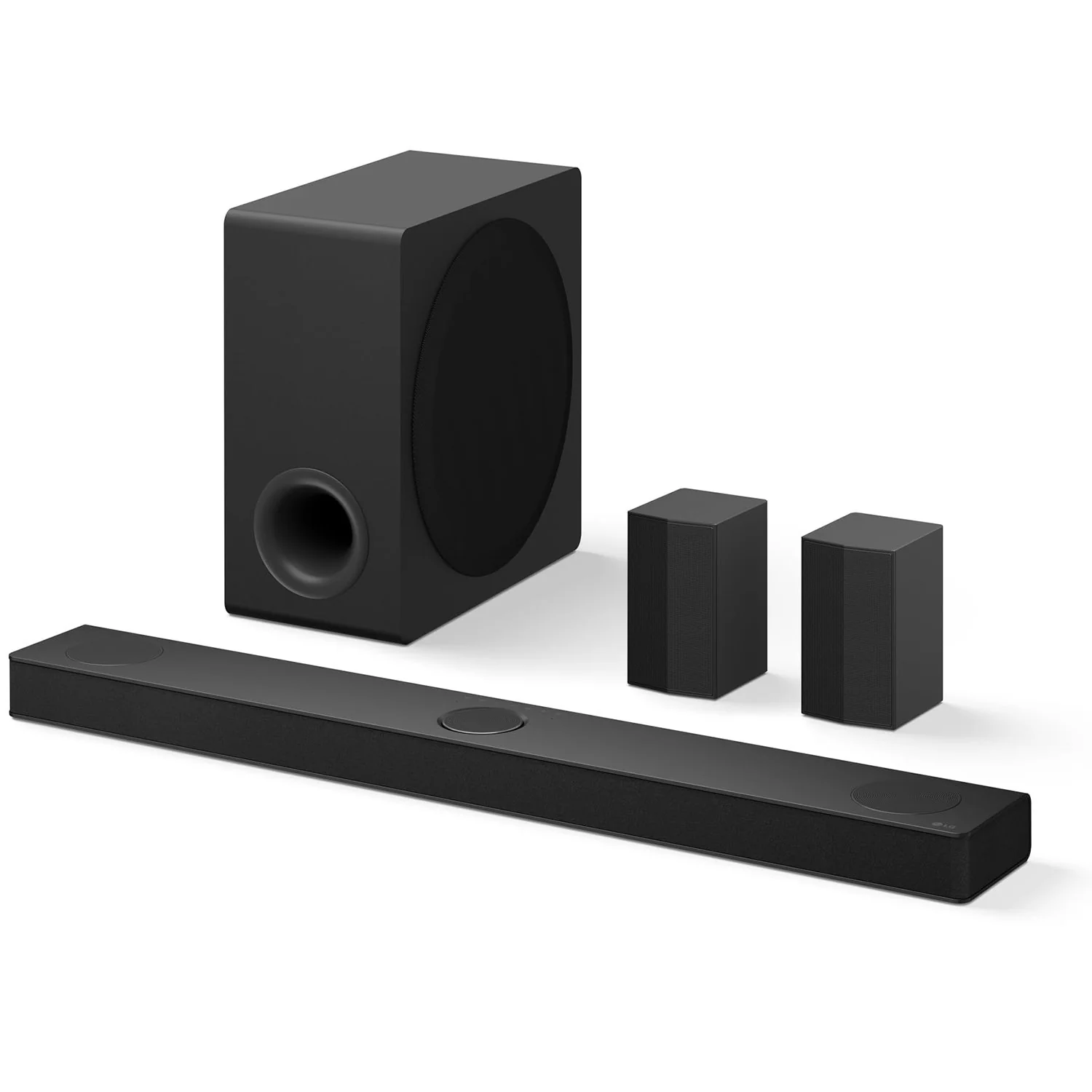 LG Soundbar for TV w/ Wireless Rear Speakers 5.1.3 Ch + 26 Months Protection Bundle - Image 2