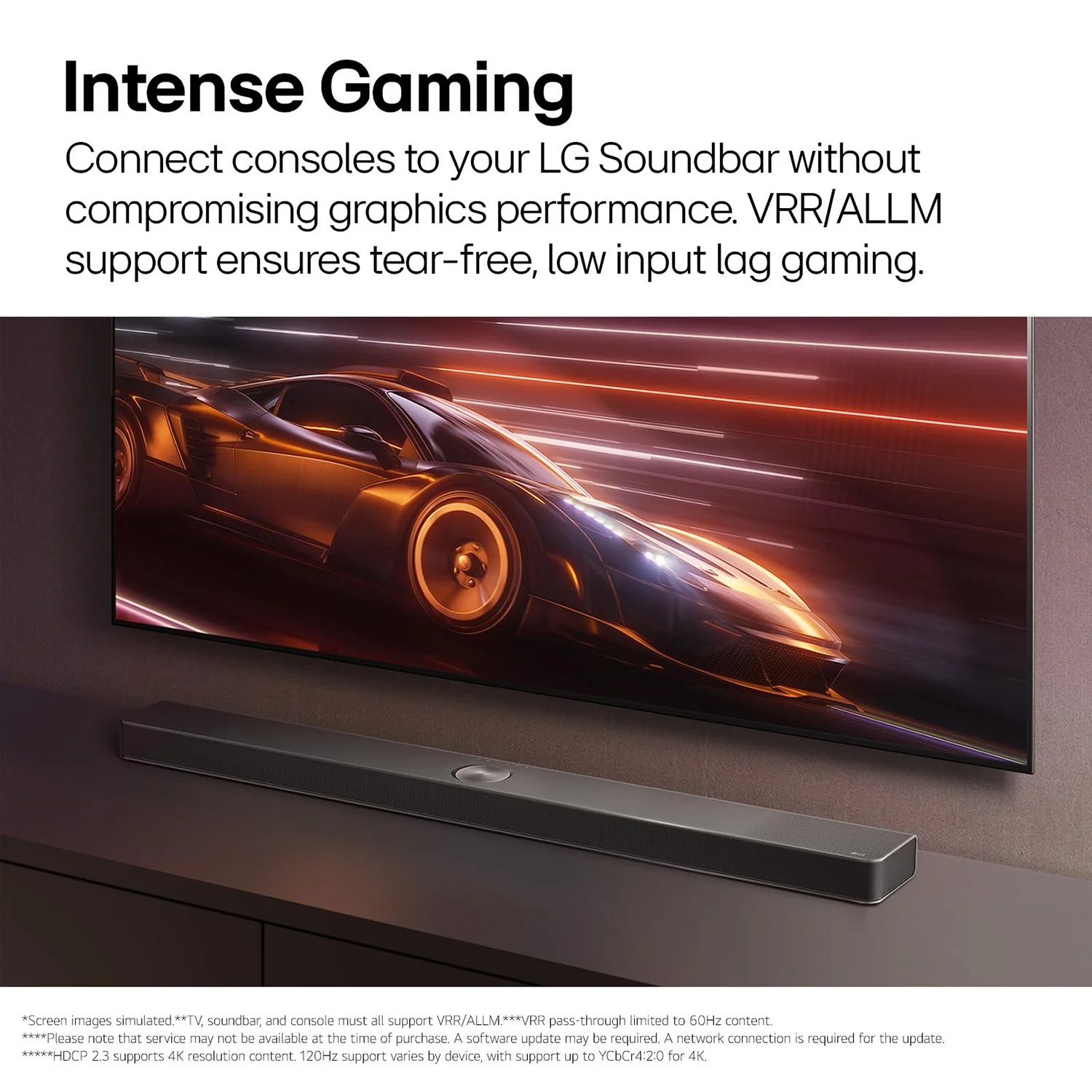 LG Soundbar for TV w/ Wireless Rear Speakers 5.1.3 Ch + 26 Months Protection Bundle - Image 8