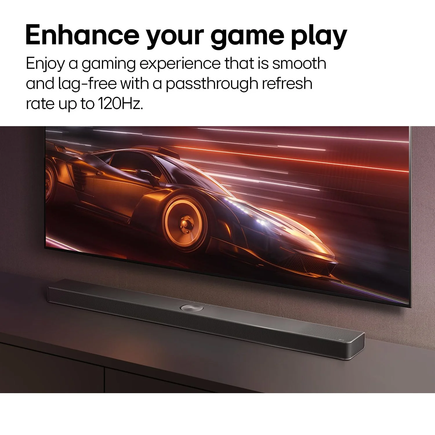LG Soundbar for TV with Dolby Atmos 3.1.1 Channel + 26 Months Protection Bundle - Image 9