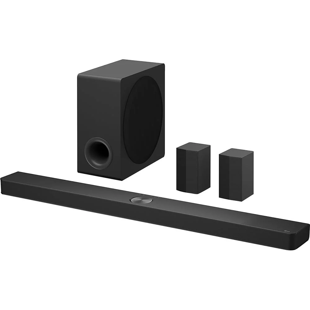 LG Soundbar for TV with Rear Speakers 7.1.3 Ch Open Box with 1 Year Warranty - Image 2